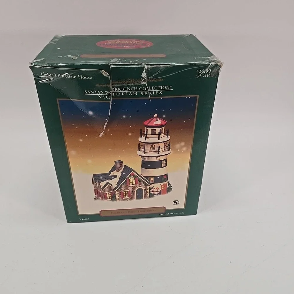 1999 Santa's Workbench Collection‎ Victorian Series 